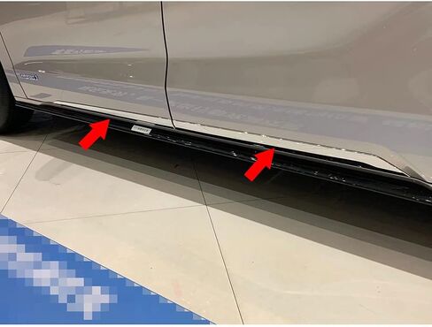 Beautost Fit for Toyota 2021 2022 2023 Sienna Body Side Door Molding Guard Cover Trim in Saudi Arabia
