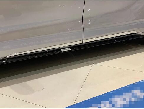 Beautost Fit for Toyota 2021 2022 2023 Sienna Body Side Door Molding Guard Cover Trim in Saudi Arabia