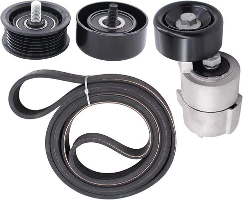 XtremeAmazing Idler Pulley and Belt Tensioner for Hyundai Sonata Kia Optima Forte 2.0L 2.4L in Saudi Arabia