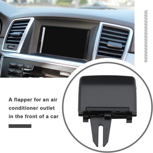 SING F LTD Car Air Vent Clip Outlet Tab Compatible with W164 ML320 ML350 ML400 ML500 ML550 X164 GL350 GL450 GL550 Front Row Air Conditioning Air Grille Tab in Saudi Arabia
