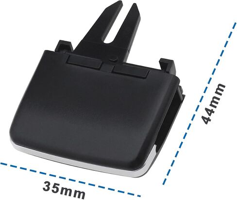 SING F LTD Car Air Vent Clip Outlet Tab Compatible with W164 ML320 ML350 ML400 ML500 ML550 X164 GL350 GL450 GL550 Front Row Air Conditioning Air Grille Tab in Saudi Arabia