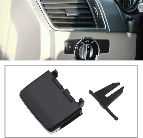 SING F LTD Car Air Vent Clip Outlet Tab Compatible with W164 ML320 ML350 ML400 ML500 ML550 X164 GL350 GL450 GL550 Front Row Air Conditioning Air Grille Tab in Saudi Arabia