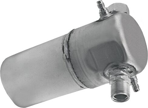 GM Genuine Parts 15-1605 Air Conditioning Accumulator, Silver in Saudi Arabia