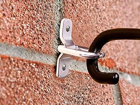 18 Packs D Ring Tie Down Anchor Set, 1/4" 1200 Lbs Trailer Tie Down Anchor D Rings with Mounting Bracket for Loads on RV Campers, Cars, Trucks, Trailers, Boats, Motorcycles in Saudi Arabia