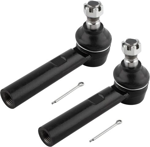 WEDOAUTO 2Pcs Front Outer Tie Rods End Links Left & Right Fit For Toyota 4Runner 2003-2009, For Toyota FJ Cruiser 2007-2009, For Lexus GX470 2003-2009 Replace# ES80378 in Saudi Arabia