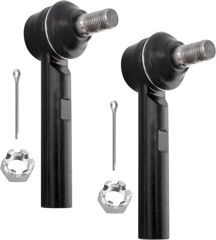 WEDOAUTO 2Pcs Front Outer Tie Rods End Links Left & Right Fit For Toyota 4Runner 2003-2009, For Toyota FJ Cruiser 2007-2009, For Lexus GX470 2003-2009 Replace# ES80378 in Saudi Arabia