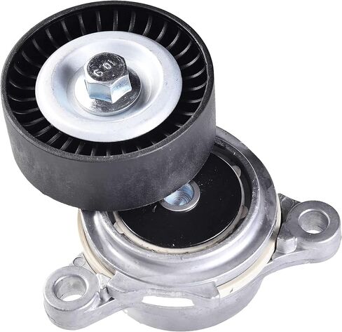 ADIGARAUTO 39221 Automatic Belt Tensioner w/Pully Compatible with 2015-2017 Lincoln Navigator 2011-2017 Ford Mustang 2011-2017 F-150 2015-2022 Transit V6 3.5L 3.7L in Kuwait