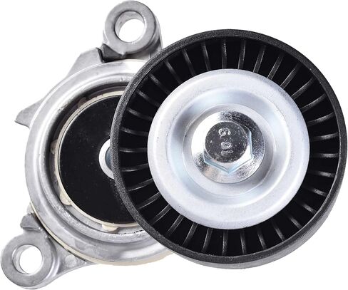 ADIGARAUTO 39221 Automatic Belt Tensioner w/Pully Compatible with 2015-2017 Lincoln Navigator 2011-2017 Ford Mustang 2011-2017 F-150 2015-2022 Transit V6 3.5L 3.7L in Kuwait