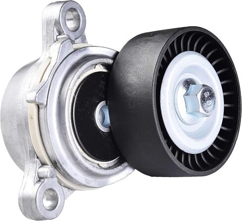 ADIGARAUTO 39221 Automatic Belt Tensioner w/Pully Compatible with 2015-2017 Lincoln Navigator 2011-2017 Ford Mustang 2011-2017 F-150 2015-2022 Transit V6 3.5L 3.7L in Kuwait