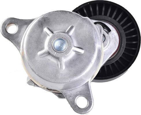 ADIGARAUTO 39221 Automatic Belt Tensioner w/Pully Compatible with 2015-2017 Lincoln Navigator 2011-2017 Ford Mustang 2011-2017 F-150 2015-2022 Transit V6 3.5L 3.7L in Kuwait