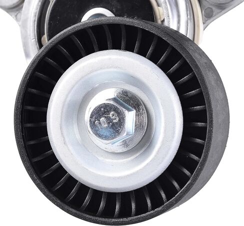 ADIGARAUTO 39221 Automatic Belt Tensioner w/Pully Compatible with 2015-2017 Lincoln Navigator 2011-2017 Ford Mustang 2011-2017 F-150 2015-2022 Transit V6 3.5L 3.7L in Kuwait
