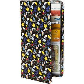 YIXONER Car Registration and Insurance Card Holder, Car Document Holder, Insurance and Registration Holder with Magnetic Closure, Glove Box Organizer, Golden In Blue in Kuwait