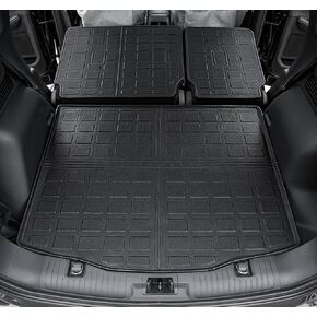 Xipoo Backrest Mats Compatible with 2020-2024 Ford Escape Rear Backrest Mats TPE Back Seat Protector Replacement for 2020 2021 2022 2023 2024 Ford Escape Accessories (Backrest Mats)