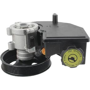 partszen Power Steering Pump w/Pulley & Reservoir for Jeep Grand Cherokee Sport Utility 4.0L 4.7L Replace for 5016184AA, 52088278AB, 55-7144, 733-28104, 36P0716, 5080551AA, 5080551AB, 5080551AC in Saudi Arabia