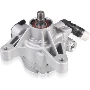 PAPAPARTS 21-5348 Power Steering Pump Assist Pump Compatible with 2003-2004 Honda CR-V 2003-2005 Honda Element 2.4L l4 Raplace 56110-PZD-A02, 990-0645, 55-5689