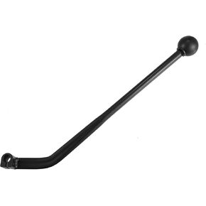 X AUTOHAUX 11 مم دراجة نارية يدوية ذراع ناقل الحركة 135 درجة ناقل تحكم يدوي عالمي لـ Taotao Sunl Coolster 50-250cc دراجة فضية اللون