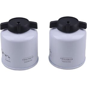 LSSOCH جديد 2X فلتر الوقود مع فاصل المياه 6667352 6647773 متوافق مع Bobcat 453 463 553 751 753 E10 E14 E16 E25 E26 T250 T750 S205 S750 S850 ZX75 ZX125+ in Kuwait