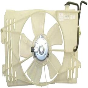 Multiple Manufacturers OE Replacement Pontiac Vibe Radiator Cooling Fan Assembly (Partslink Number TO3115125) in Saudi Arabia
