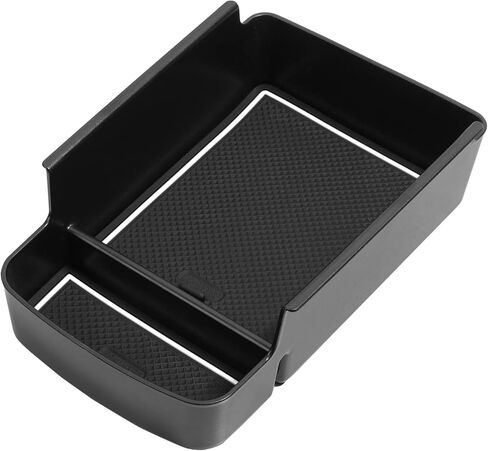 2024 2025 Trax Center Console Organizer Tray, for Chevy Trax 2024 2025 Accessories Armrest Storage Box Insert, for 2024 2025 Buick Envista/Buick Encore GX Storage Organizer Tray ABS (black) in Kuwait