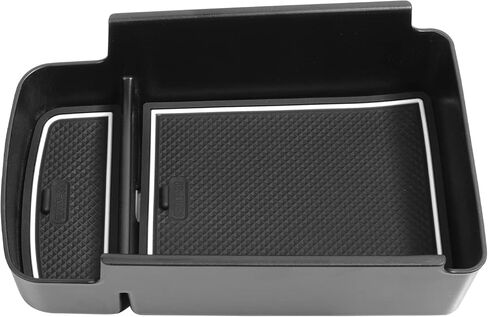 2024 2025 Trax Center Console Organizer Tray, for Chevy Trax 2024 2025 Accessories Armrest Storage Box Insert, for 2024 2025 Buick Envista/Buick Encore GX Storage Organizer Tray ABS (black) in Kuwait