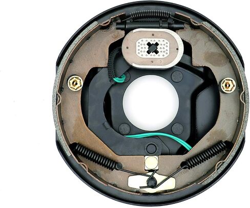 HICKS 10" x 2-1/4" Trailer Electric Brake Assembly Left Only for 3,500 lbs Axle Trailers 10" x 2.25" in Saudi Arabia