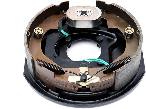 HICKS 10" x 2-1/4" Trailer Electric Brake Assembly Left Only for 3,500 lbs Axle Trailers 10" x 2.25" in Saudi Arabia