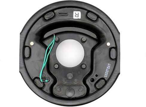 HICKS 10" x 2-1/4" Trailer Electric Brake Assembly Left Only for 3,500 lbs Axle Trailers 10" x 2.25" in Saudi Arabia