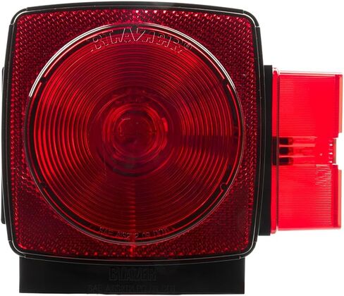 Blazer B94 7-Function Right Side Submersible Stop / Turn / Tail Light , Red in Saudi Arabia