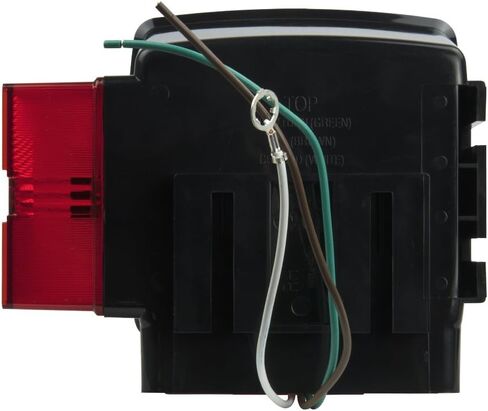 Blazer B94 7-Function Right Side Submersible Stop / Turn / Tail Light , Red in Saudi Arabia