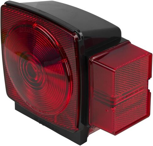 Blazer B94 7-Function Right Side Submersible Stop / Turn / Tail Light , Red in Saudi Arabia