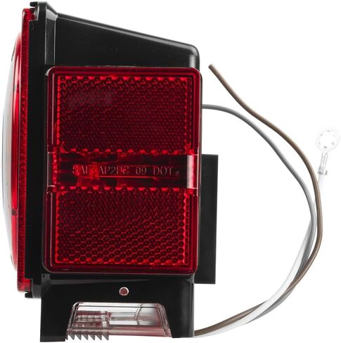 Blazer B94 7-Function Right Side Submersible Stop / Turn / Tail Light , Red in Saudi Arabia