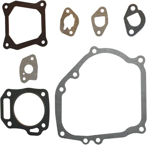 Acceoovedo Crankshaft Piston Connecting Rod Engine Full Gasket Set Fit for Honda GX200 5.5HP 6.5HP 5.5/6.5HP 4-Cycle Gasoline Engine Generator Water Pump in Kuwait