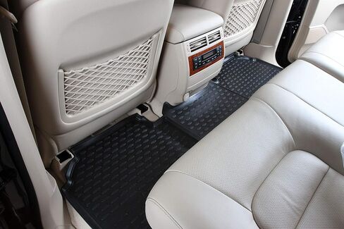 Fits 2023-2020 Kia Soul Floor Mats Front & 2nd Row Seat Liner Set and Cargo Liner Trunk Set 3D Custom Fit All-Weather Full Set Liners (Black) in Saudi Arabia