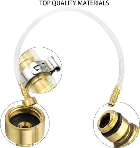 طقم التصريف ومجموعة الحشو المتوافقة مع أنظمة التوجيه الهيدروليكية، وتركيبة الخوذة المقاومة للتسرب، والصدأ، والاتصال السريع الاحترافي in Kuwait