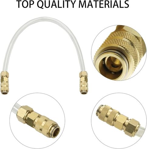 طقم التصريف ومجموعة الحشو المتوافقة مع أنظمة التوجيه الهيدروليكية، وتركيبة الخوذة المقاومة للتسرب، والصدأ، والاتصال السريع الاحترافي in Kuwait