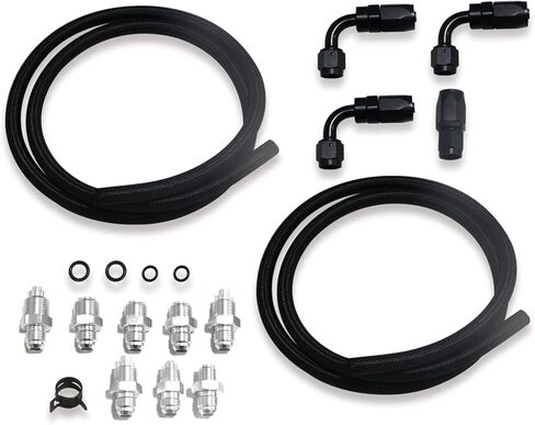 Sewtanc Ls العامة مضخة التوجيه سوفت لاين عدة تبادل ضغط خط العودة 551082 استبدال متوافق مع Ls1 Ls3 in Kuwait