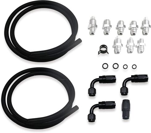 Sewtanc Ls العامة مضخة التوجيه سوفت لاين عدة تبادل ضغط خط العودة 551082 استبدال متوافق مع Ls1 Ls3 in Kuwait