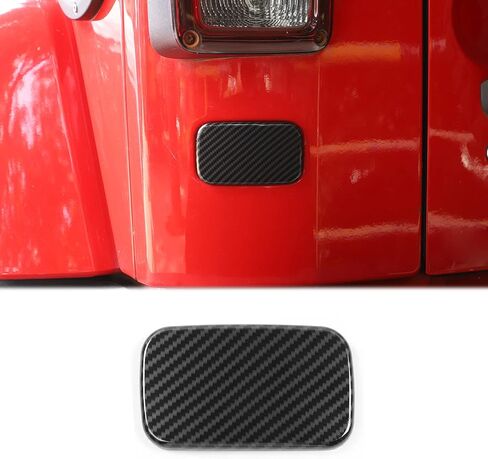 Voodonala for Jeep JK Rear License Plate Deletion Panel Bracket Delet for 2007-2018 Jeep JK JKU, Black 1PC in Kuwait