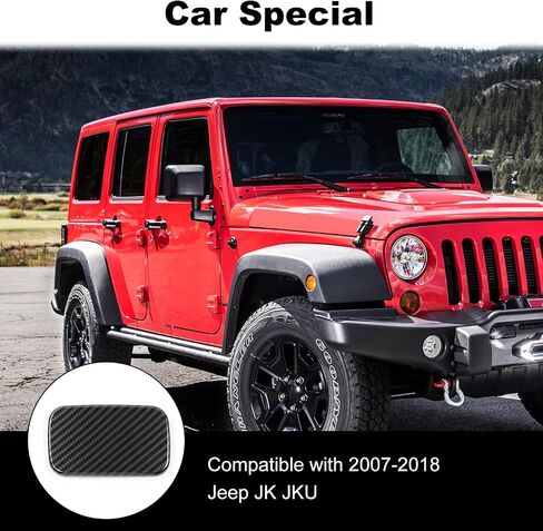 Voodonala for Jeep JK Rear License Plate Deletion Panel Bracket Delet for 2007-2018 Jeep JK JKU, Black 1PC in Kuwait