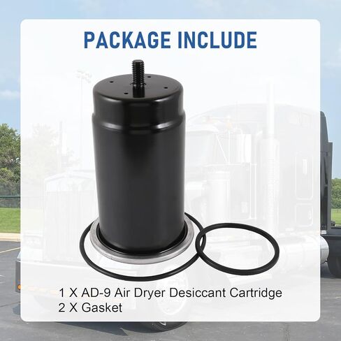 RADHLBNIU AD-9 Air Dryer Desiccant Cartridge, Replacement for Bendix 107794 107796 in Saudi Arabia