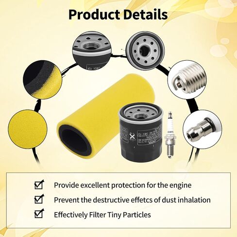 TIANYAN 5UG-E4451-00 FS-923 فلتر الهواء 5GH134400000 فلتر الزيت شرارة التوصيل أطقم لياماها الكركدن 660 YXR660 2004-2006 الكركدن 450 YXR450 2006-2009 in Saudi Arabia