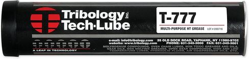 Tribology/Tech-Lube T-777-5gal T-777 شحم مركب ليثيوم متعدد الأغراض بدرجة حرارة عالية، سطل 5 جالون، أحمر in Saudi Arabia