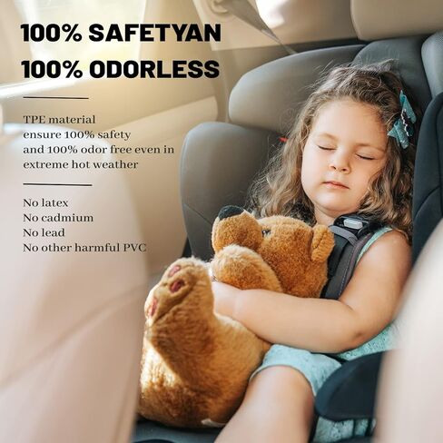 VITALNOS سجادة أرضية مناسبة لجميع الأحوال الجوية وبطانة شحن تناسب Honda CR-V 2017-2022 (ليست للهجين)، سجادة أرضية Honda CR V وسجادة صندوق السيارة مناسبة خصيصًا لملحقات Honda CRV 2017 2018 2019 2020 2021 2022 in Kuwait