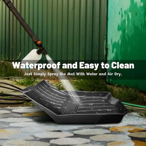 VITALNOS سجادة أرضية مناسبة لجميع الأحوال الجوية وبطانة شحن تناسب Honda CR-V 2017-2022 (ليست للهجين)، سجادة أرضية Honda CR V وسجادة صندوق السيارة مناسبة خصيصًا لملحقات Honda CRV 2017 2018 2019 2020 2021 2022 in Kuwait