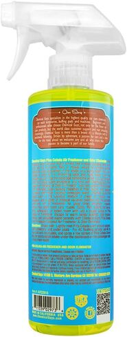 Chemical Guys AIR_223_16 Strawberry Margarita and Pina Colada Premium Air Freshener and Odor Eliminator combo pack, (Great for Cars, Trucks, SUVs, RVs, Home, Office & More) 2 -16 fl oz in Saudi Arabia