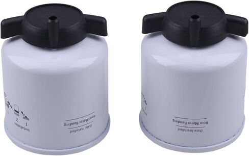 LSSOCH جديد 2X فلتر الوقود مع فاصل المياه 6667352 6647773 متوافق مع Bobcat 453 463 553 751 753 E10 E14 E16 E25 E26 T250 T750 S205 S750 S850 ZX75 ZX125+ in Kuwait