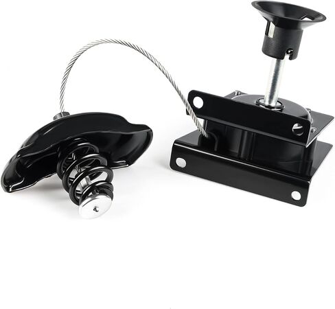 WMPHE Spare Tire Hoist Winch Carrier Holder Compatible with 2000 2001 2002 2003 2004 2005 2006 Toyota Tundra 3.4L 4.0L 4.7L Replacement for 924-529 519000C060 in Saudi Arabia