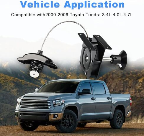WMPHE Spare Tire Hoist Winch Carrier Holder Compatible with 2000 2001 2002 2003 2004 2005 2006 Toyota Tundra 3.4L 4.0L 4.7L Replacement for 924-529 519000C060 in Saudi Arabia