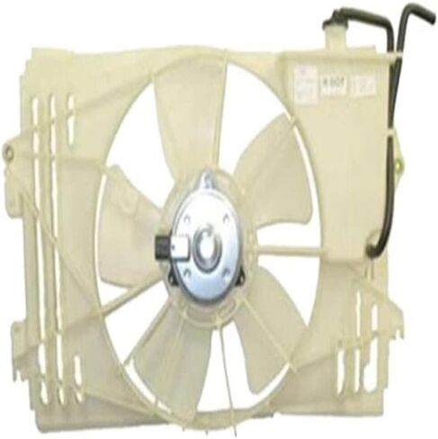 Multiple Manufacturers OE Replacement Pontiac Vibe Radiator Cooling Fan Assembly (Partslink Number TO3115125) in Saudi Arabia