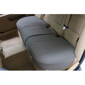 Luxury PU Leather Car Seat Cover Protector Front Car Seat Cover Seat Bottom Cover Single Seat Cover-Compatible with 90% Vehicles (Width 20.8× Deep21 × Thick 0.2 inch) (Beige) in Saudi Arabia